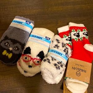Cozy sock bundle